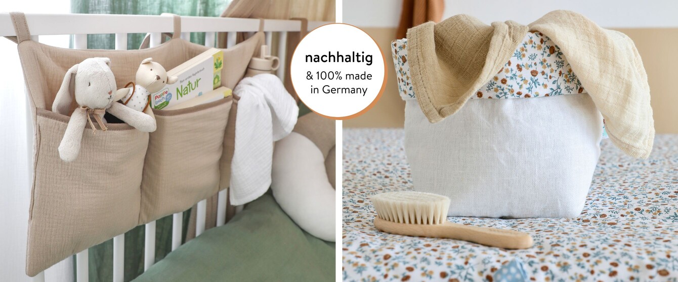 Stoffkörbchen & Betttaschen Stoffkörbchen & Betttaschen