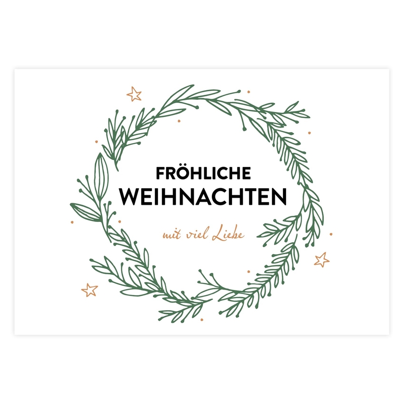 Geschenkgutschein &#039;Weihnachten&#039; (E-Mail)