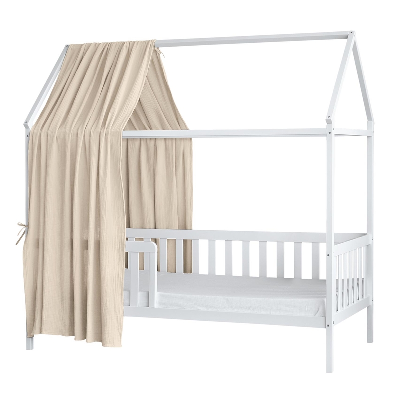 Hausbett-Himmel beige 350cm 1 Stück