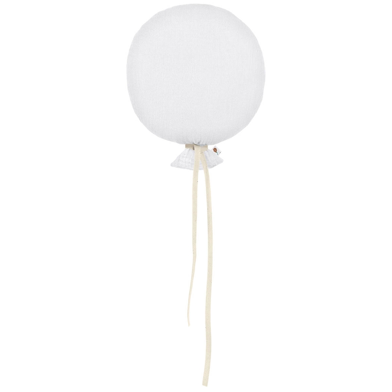 Bio Kinderzimmer Wanddeko &#039;Luftballon&#039; weiß