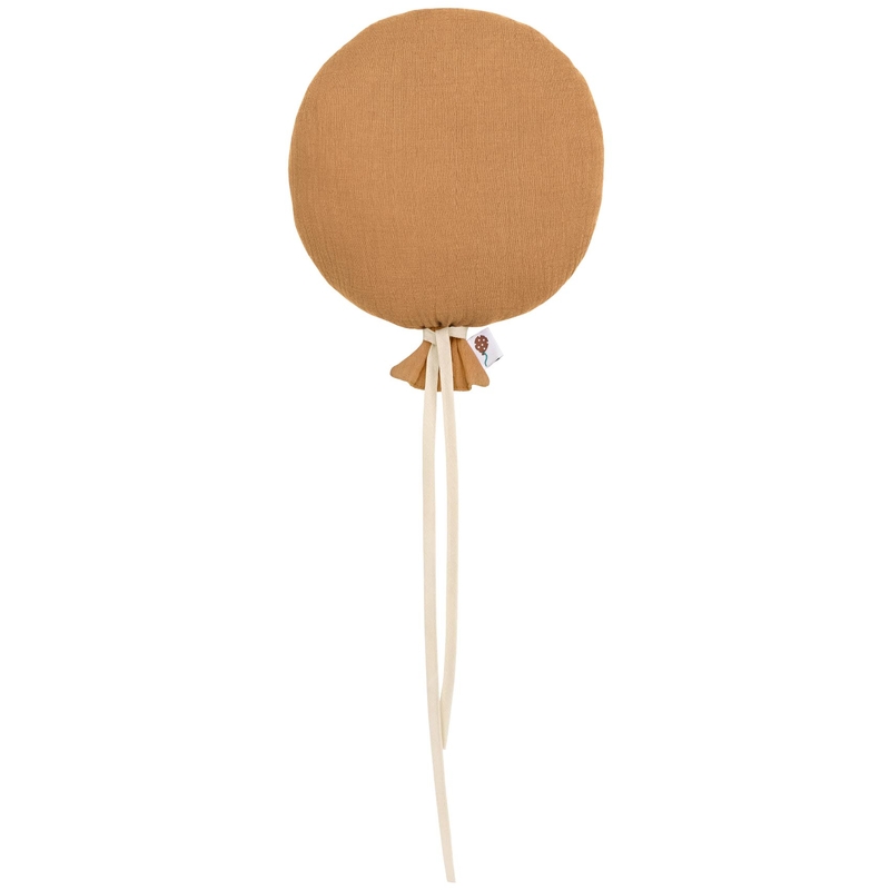 Bio Kinderzimmer Wanddeko &#039;Luftballon&#039; camel 25cm