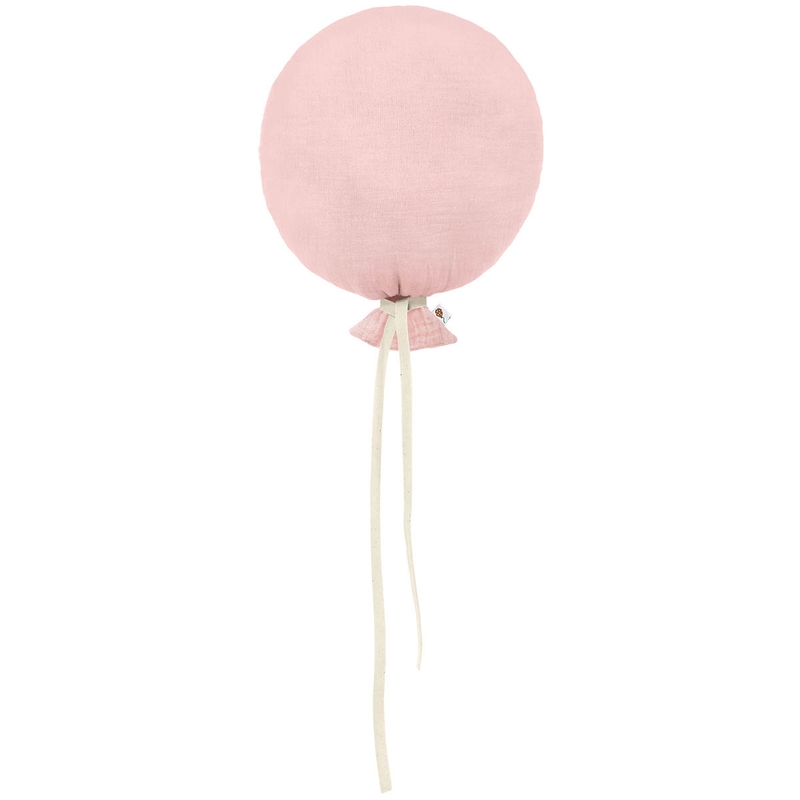 Bio Kinderzimmer Wanddeko &#039;Luftballon&#039; rosa