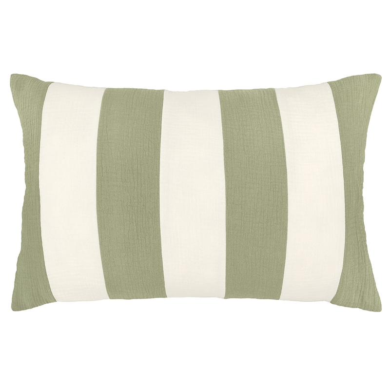 Pillowcase Muslin &#039;Golden Dots&#039; Cream 40x60cm