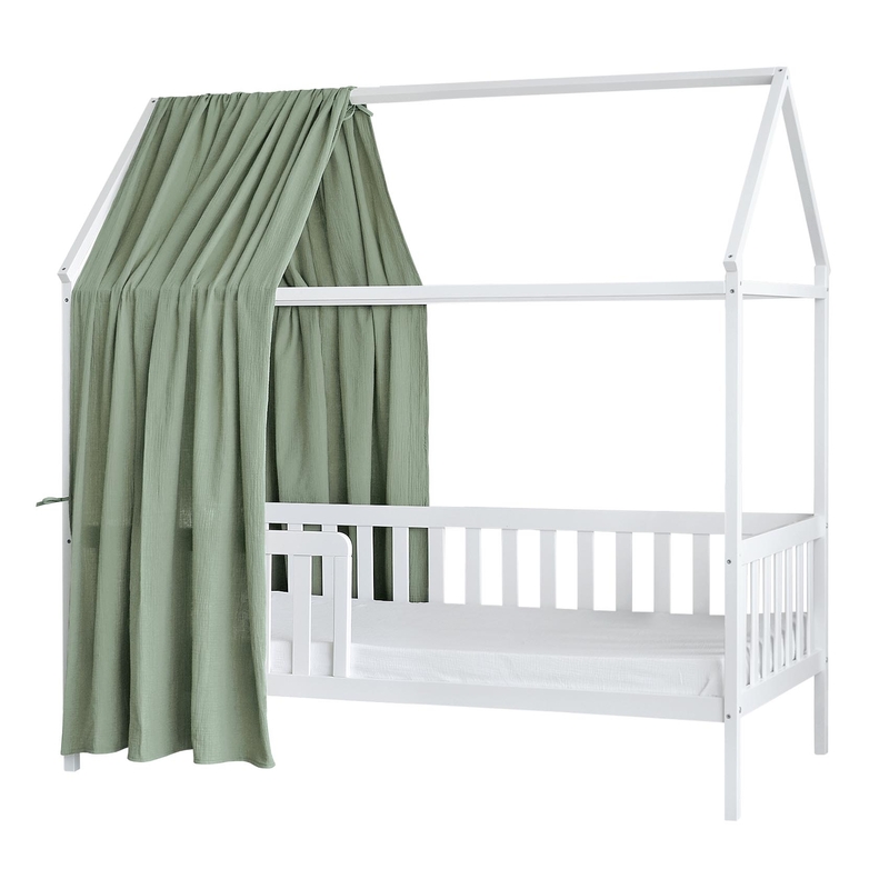 Bio Hausbett-Himmel khaki 350cm 1 Stück