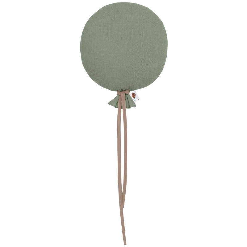 Bio Kinderzimmer Wanddeko &#039;Luftballon&#039; khaki